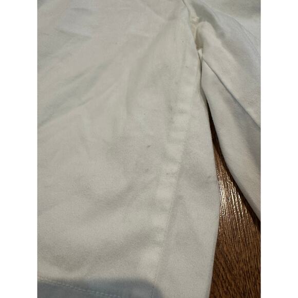 NYDJ Women's White Bermuda Shorts - Picture 5 of 11